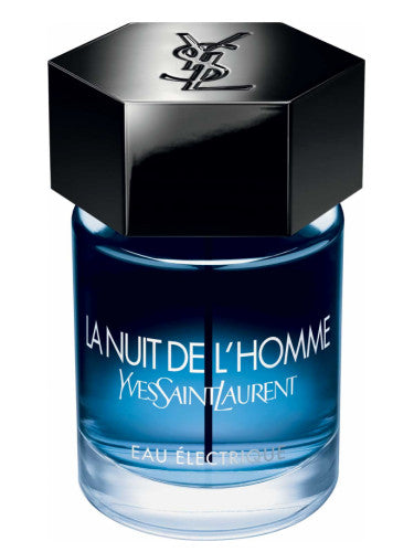 Yves Sain Laurent La Nuit De L'homme Eau Electric for Men Edt 100ml