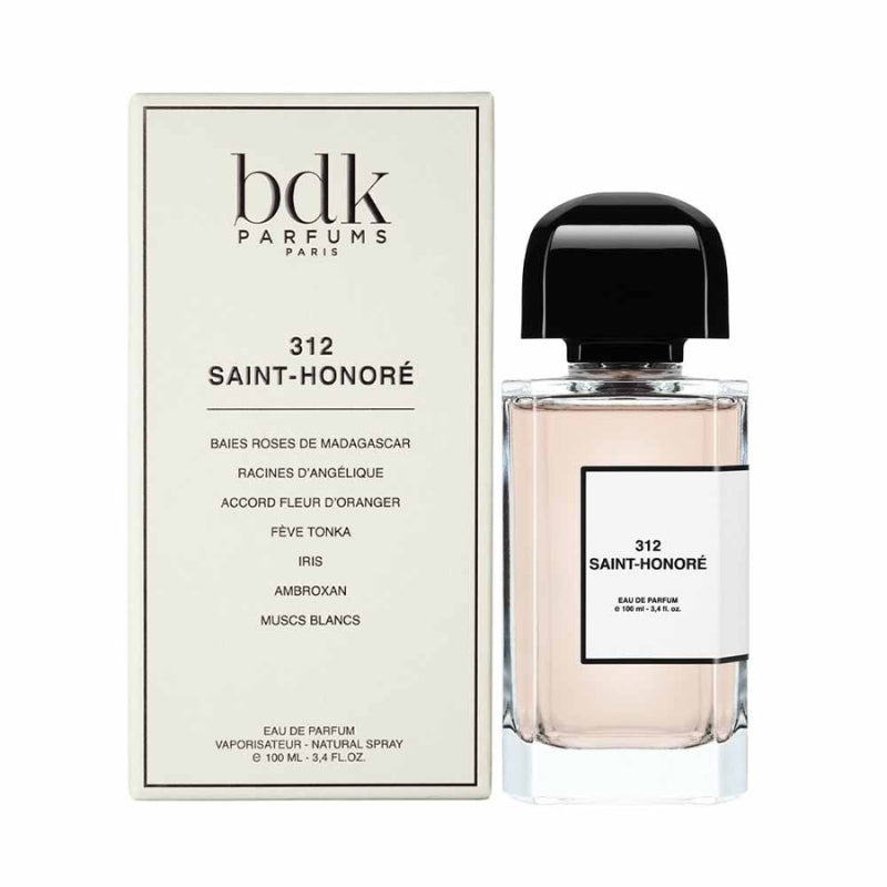 Bdk Parfums 312 Saint-Honore  For Unisex EDP 100ml