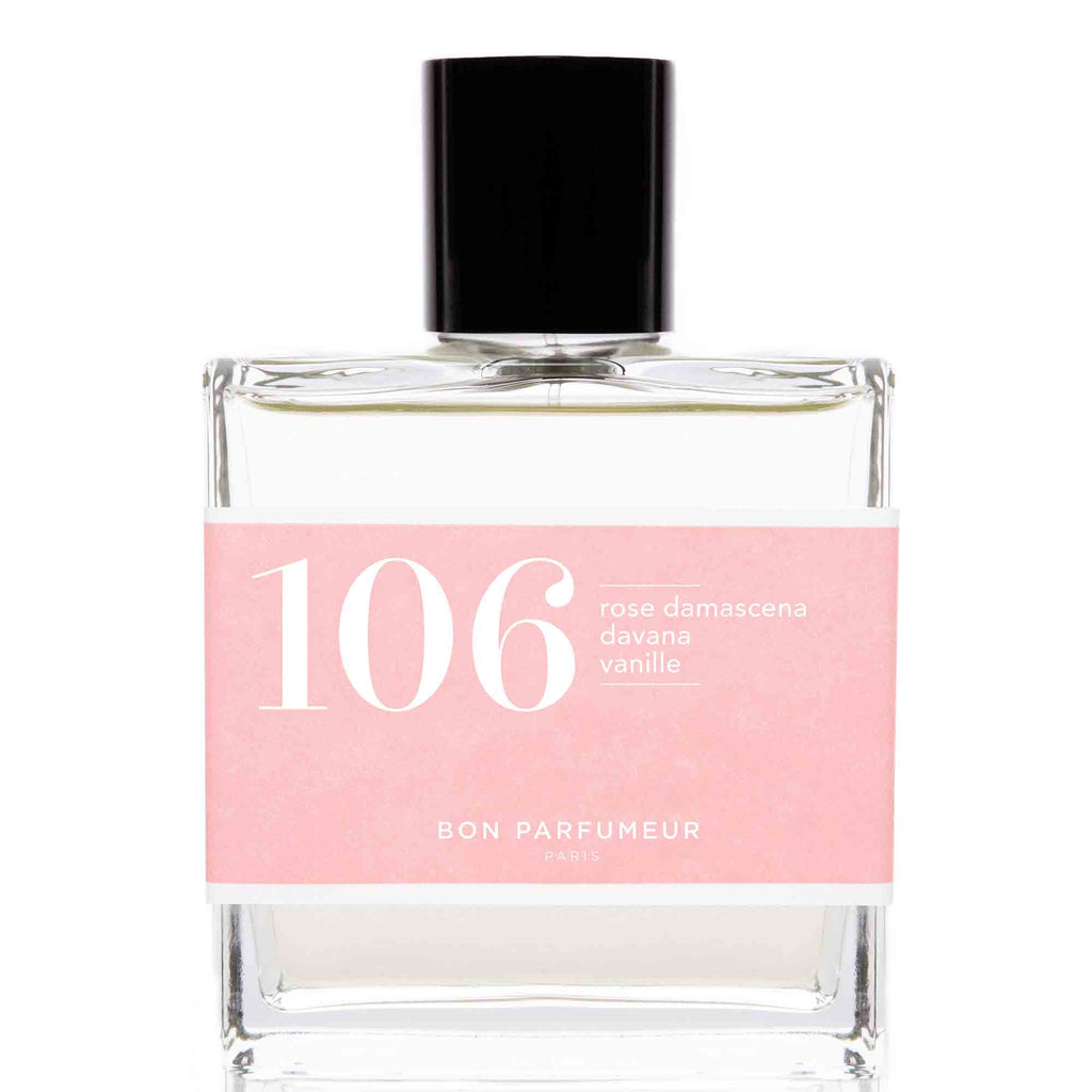 Bon Parfumeur 106 Rose Damascena Davana Vanille Perfume For Unisex EDP 100ml