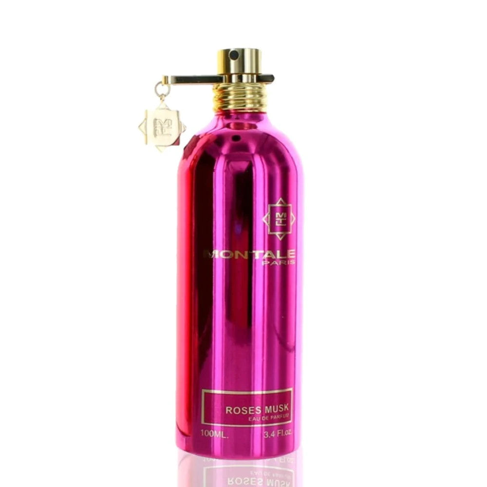 Montale Roses Musk Eau de Parfum Spray - Perfume for Women, 100ml