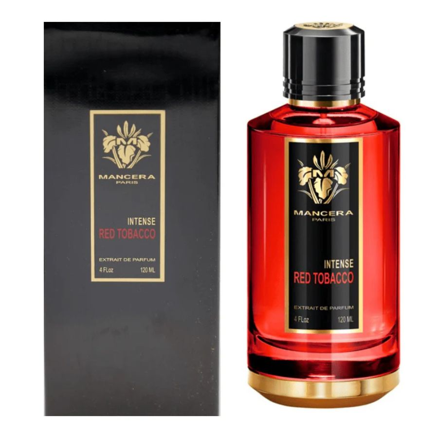 Mancera Red Tobacco Intense For Unisex Extrait De Parfum 120ml