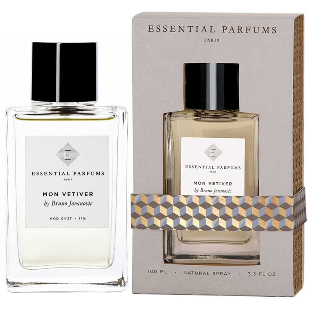 Essential Parfums Mon Vetiver For Unisex EDP 100ml Refillable