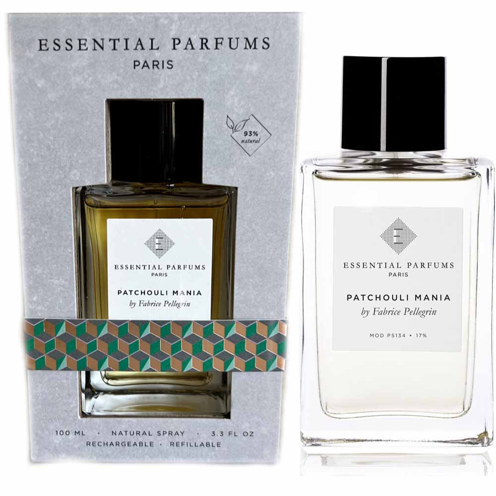 Essential Parfums Patchouli Mania For Unisex EDP 100ml Refillable