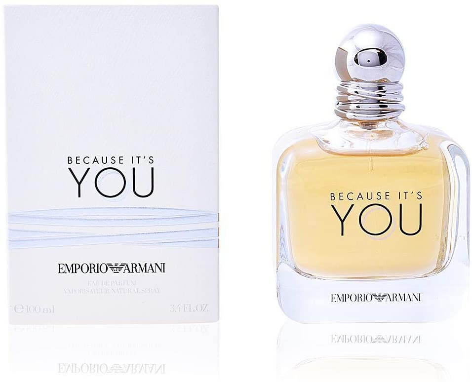 Emporio Armani Because It's You, Women, EDP, 50ml