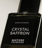 Matiere Premiere Crystal Saffron Perfume For Unisex Extrait De Parfum 100ml