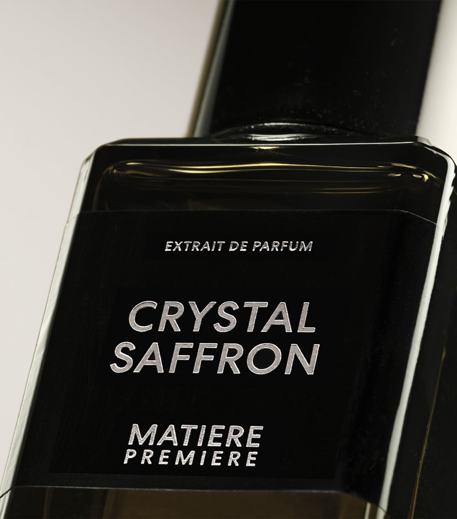 Matiere Premiere Crystal Saffron Perfume For Unisex Extrait De Parfum 100ml