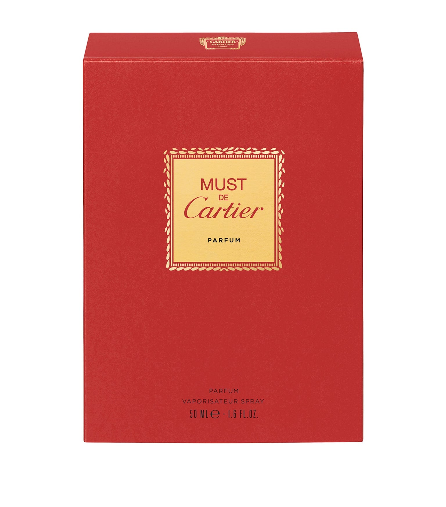 Cartier Must De Cartier Parfum For Women - Oriental Floral Perfume 50ml