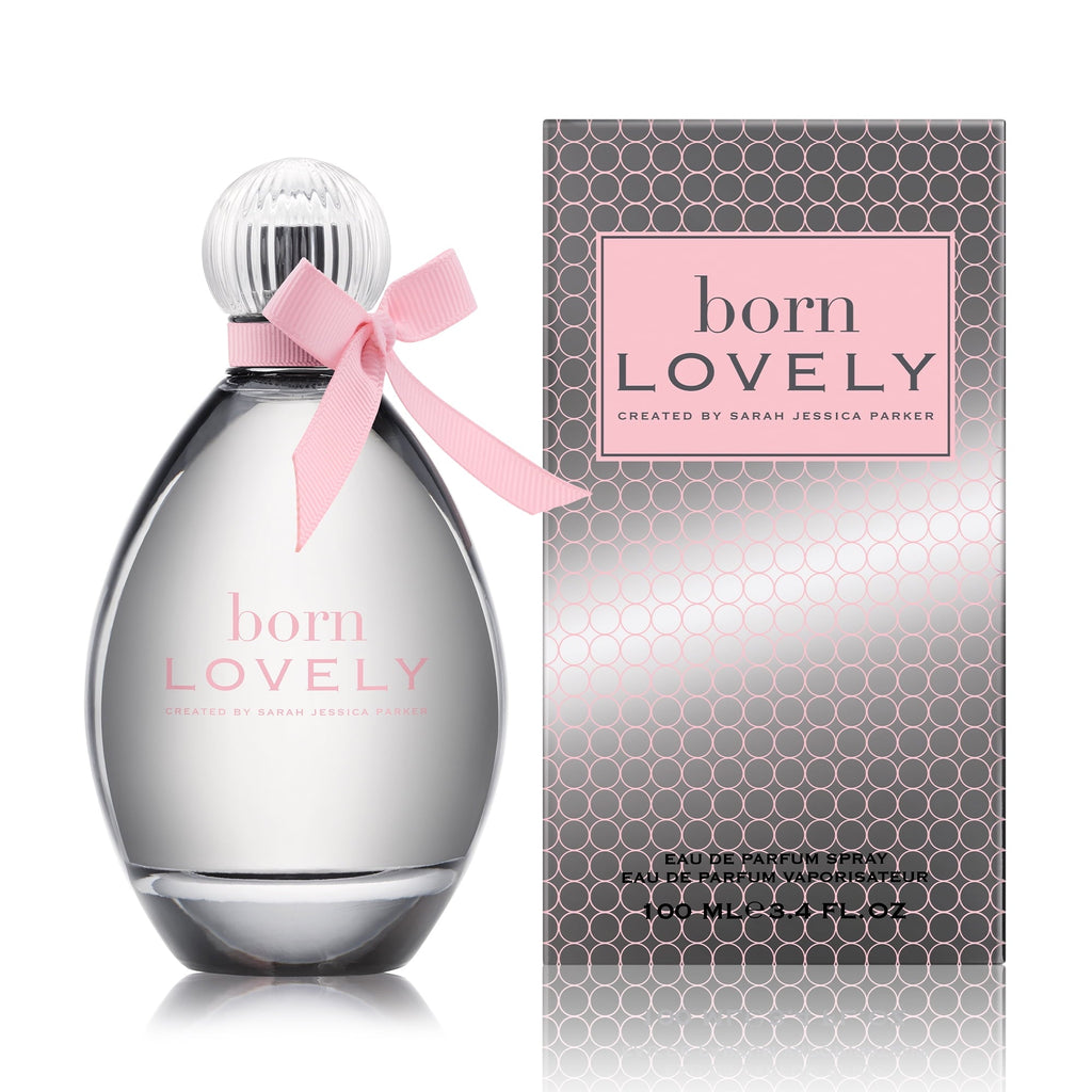 Sarah Jessica Parker Lovely Born Eau De Parfum For Women - Floral Woody Musk Perfume 100ml