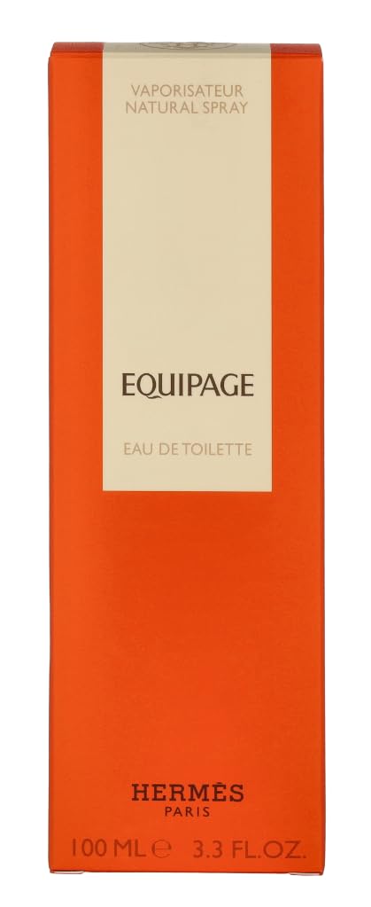 Hermes Equipage Eau De Toilette For Men - Oriental Fougere Perfume 100ml