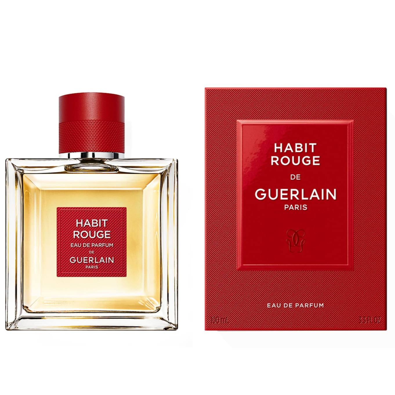 Guerlain Habit Rouge Perfume For Men EDP 100ml