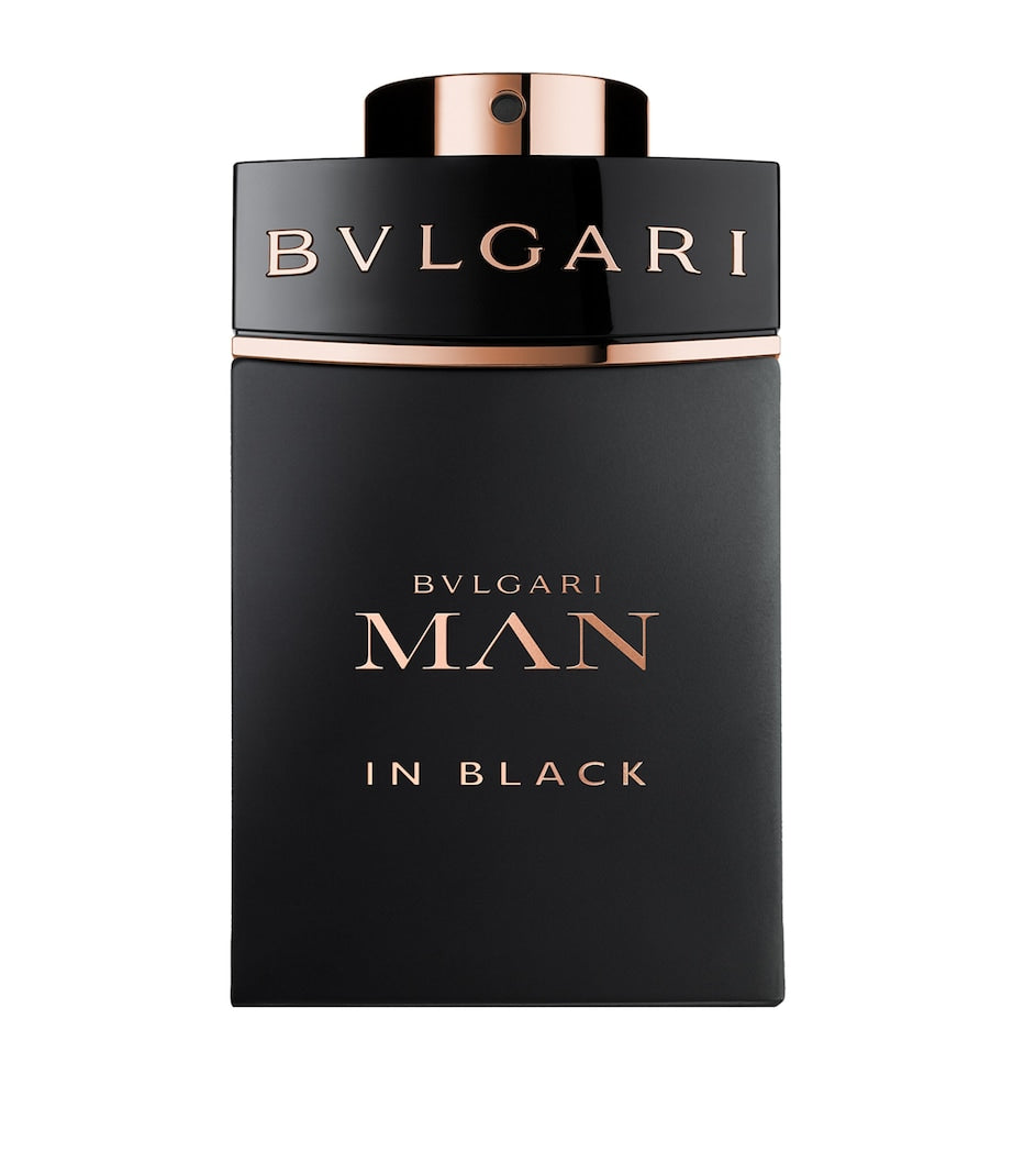 Bvlgari Man In Black Eau De Parfum For Men- Oriental Floral Perfume 100Mml Refillable
