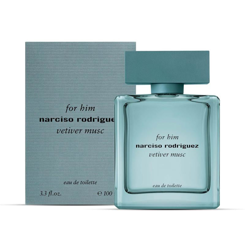 Narciso Rodriguez Vetiver Musc For Him  EDT 100ml For Men