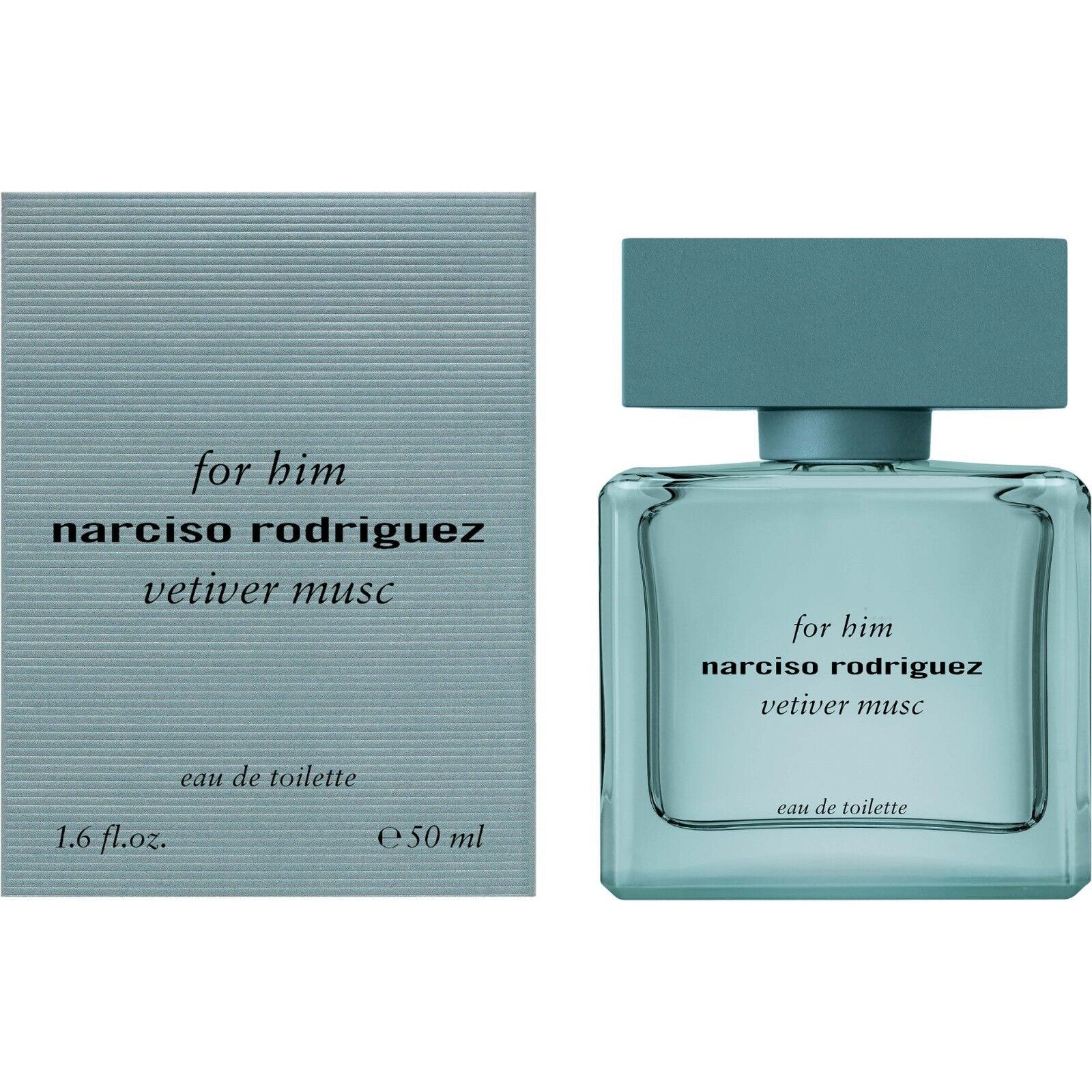 Narciso Rodriguez Vetiver Musc For Him EDT 50ml For Men
