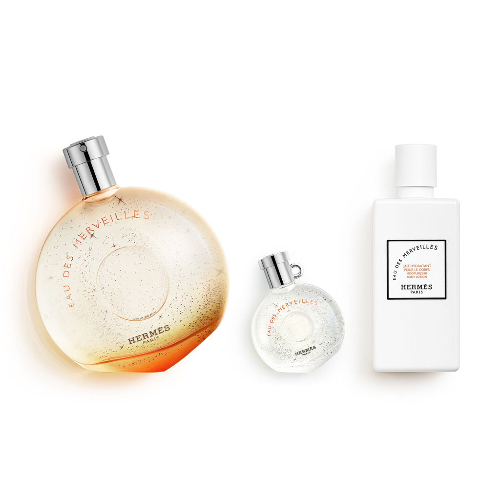 Hermes Eau Des Merveilles Gift Set For Women