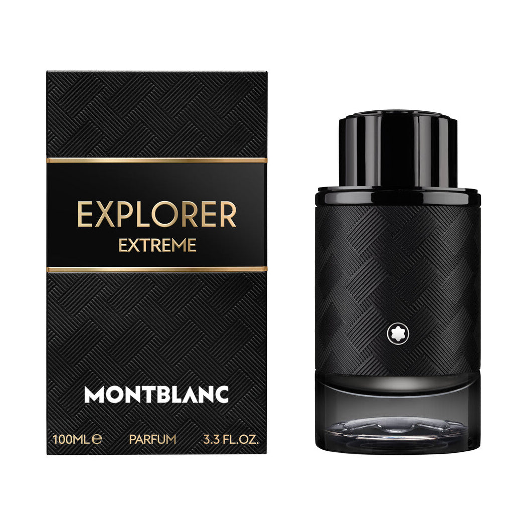 Mont Blanc Explorer Extreme Parfum For Men - Woody fragrance Perfume 100ml