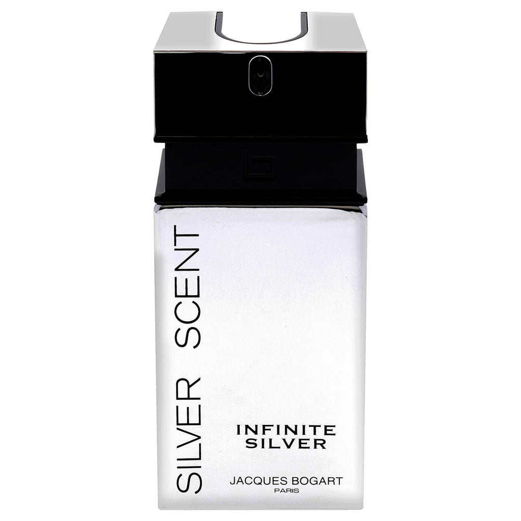 Jacques Bogart Silver Scent Infinite Silver Eau De Toilette For Men - Oriental Fougere Perfume 100ml