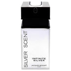 Jacques Bogart Silver Scent Infinite Silver Eau De Toilette For Men - Oriental Fougere Perfume 100ml