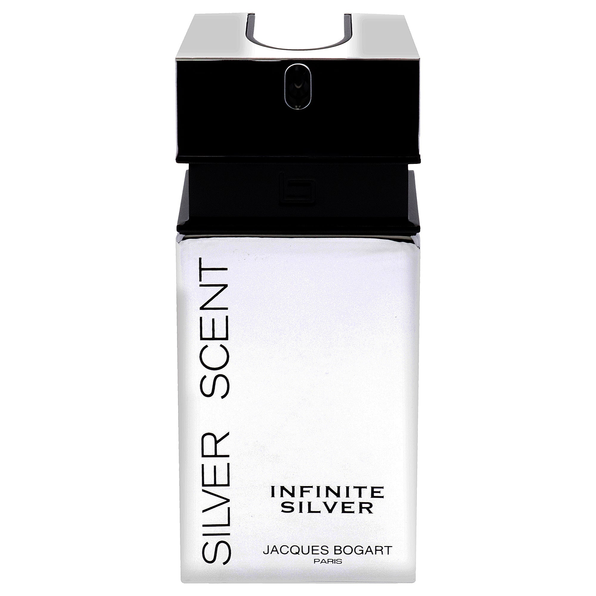 Jacques Bogart Silver Scent Infinite Silver Eau De Toilette For Men - Oriental Fougere Perfume 100ml