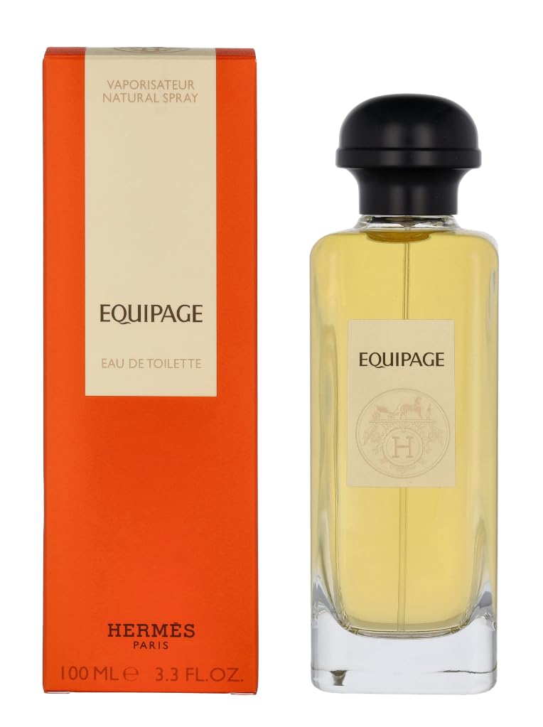 Hermes Equipage Eau De Toilette For Men - Oriental Fougere Perfume 100ml