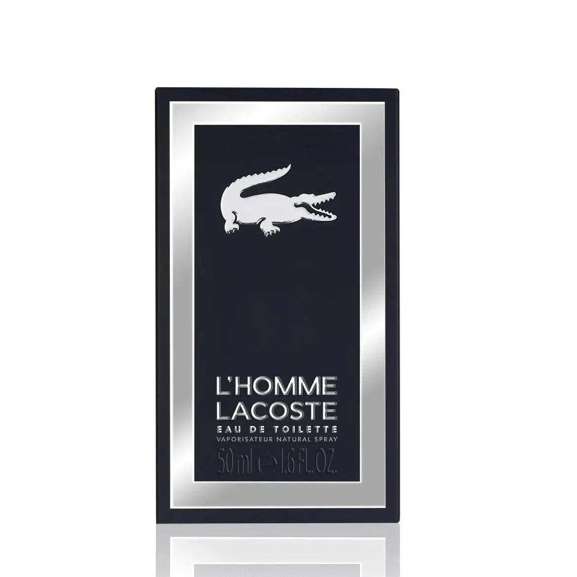 Lacoste L'Homme Eau De Toilette For Men - Woody Spicy Perfume 50ml