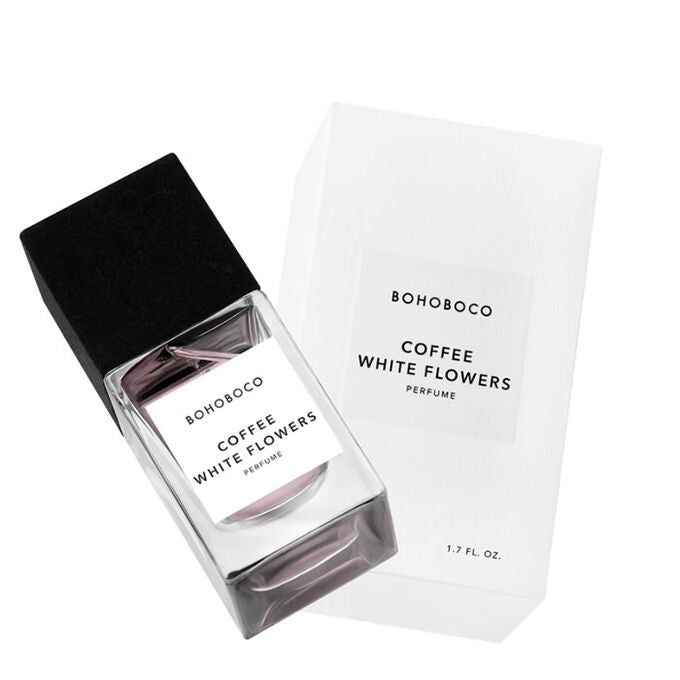 Bohoboco Coffee White Flowers  For Unisex Parfum 50ml