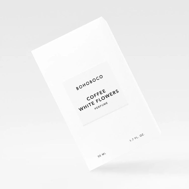 Bohoboco Coffee White Flowers  For Unisex Parfum 50ml