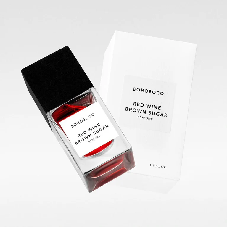 Bohoboco Red Wine Brown Sugar For Unisex Parfum 50ml