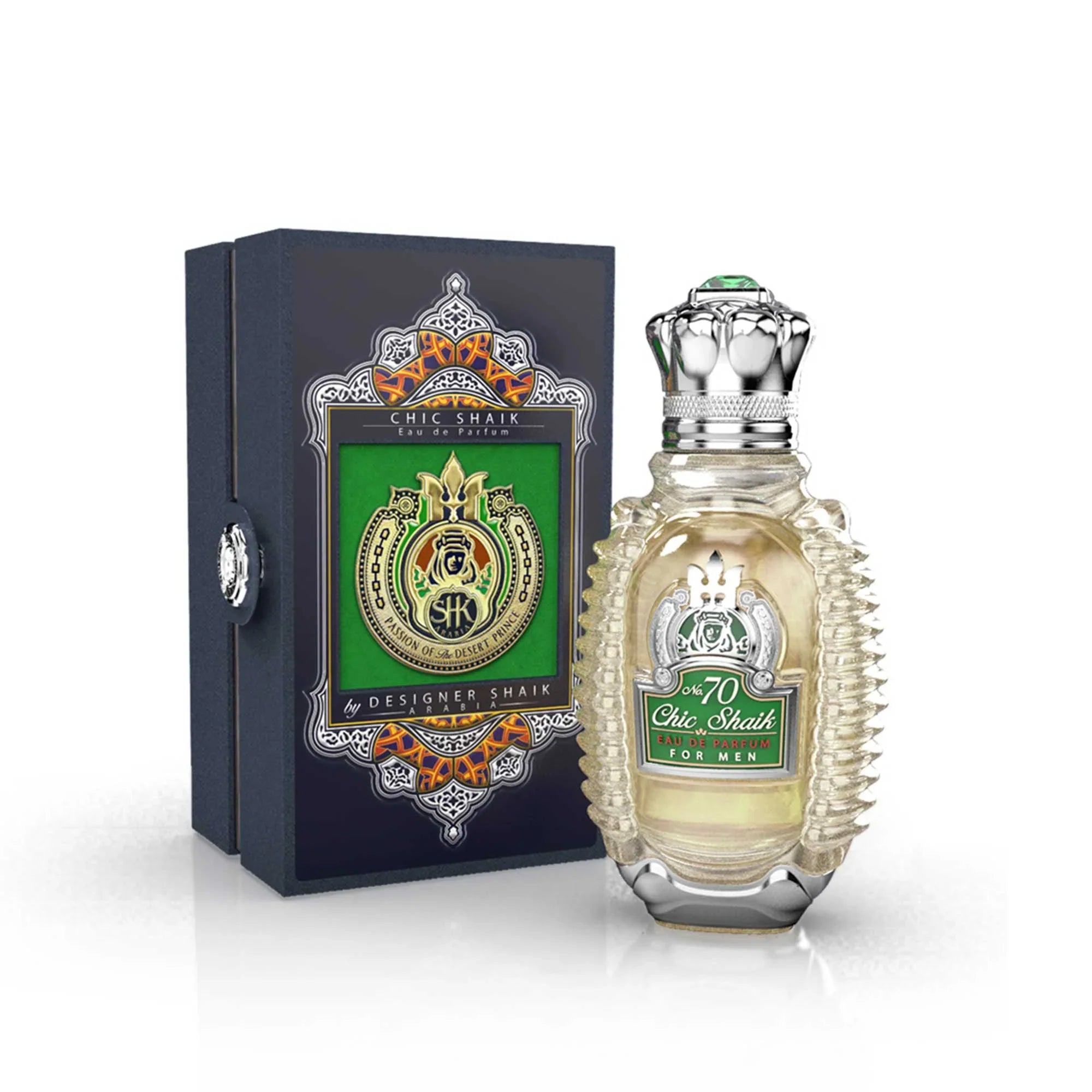 Shaik Parfums- Pods Chic Shaik Blue No.70 for Men EDP 80 ML
