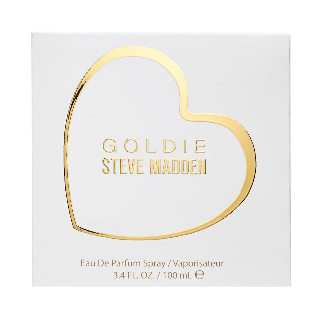 Steve Madden Goldie Eau De Parfum For Women - Floral Woody Musk Perfume 100ml