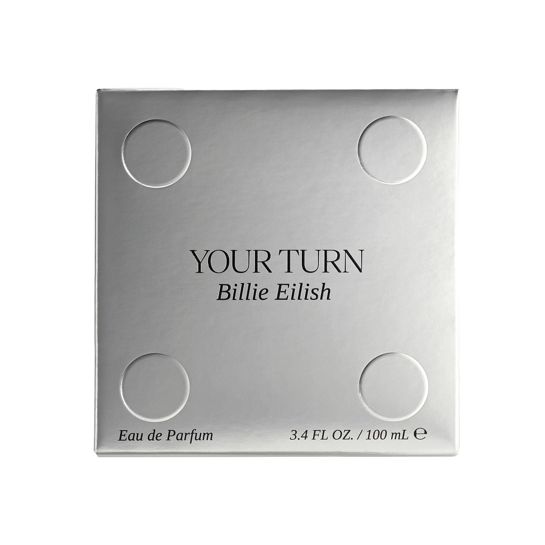 Billie Eilish Your Turn Eau De Parfum For Unisex - Woody Floral Musk Perfume 100ml