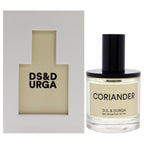 D.S. & Durga Coriander Eau De Parfum For Women - Aromatic Spicy Perfume 50ml