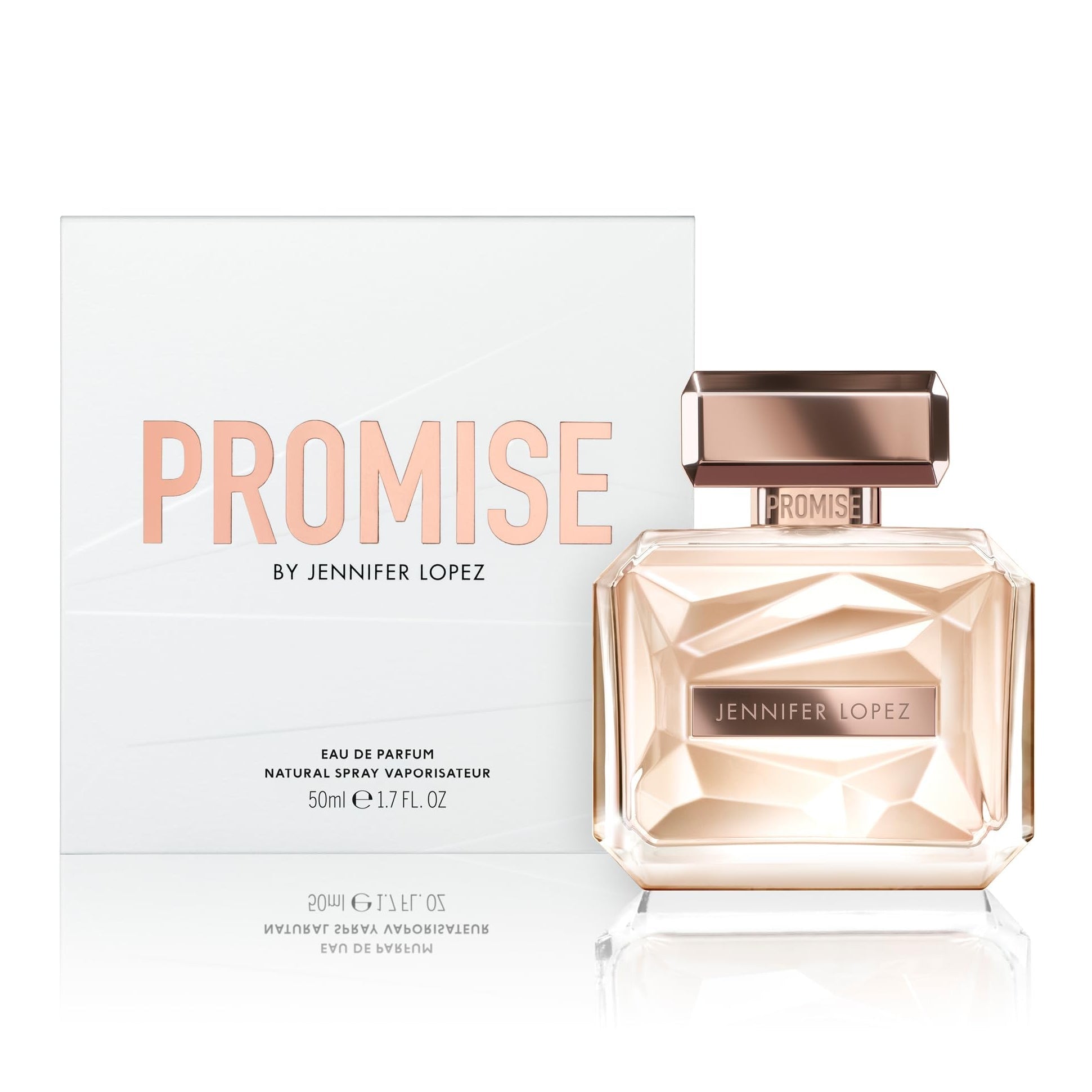 Jennifer Lopez Promise Eau De Parfum For Women -  Floral Woody Musk Perfume 50ml