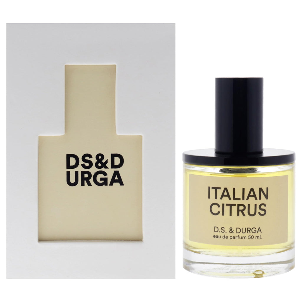 D.S. & Durga Italian Citrus Eau De Parfum For Men - Citrus Perfume 50ml