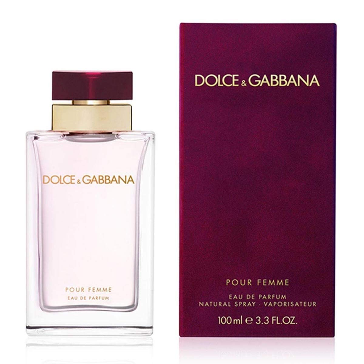 DOLCE & GABBANA POUR FEMME FOR WOMEN EDP 100 ml