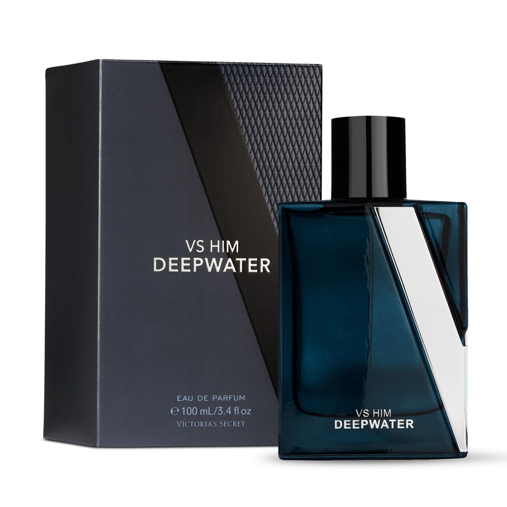 Victoria's Secret Deepwater Him Eau De Parfum For Men - Oriental Fougere Perfume 100ml