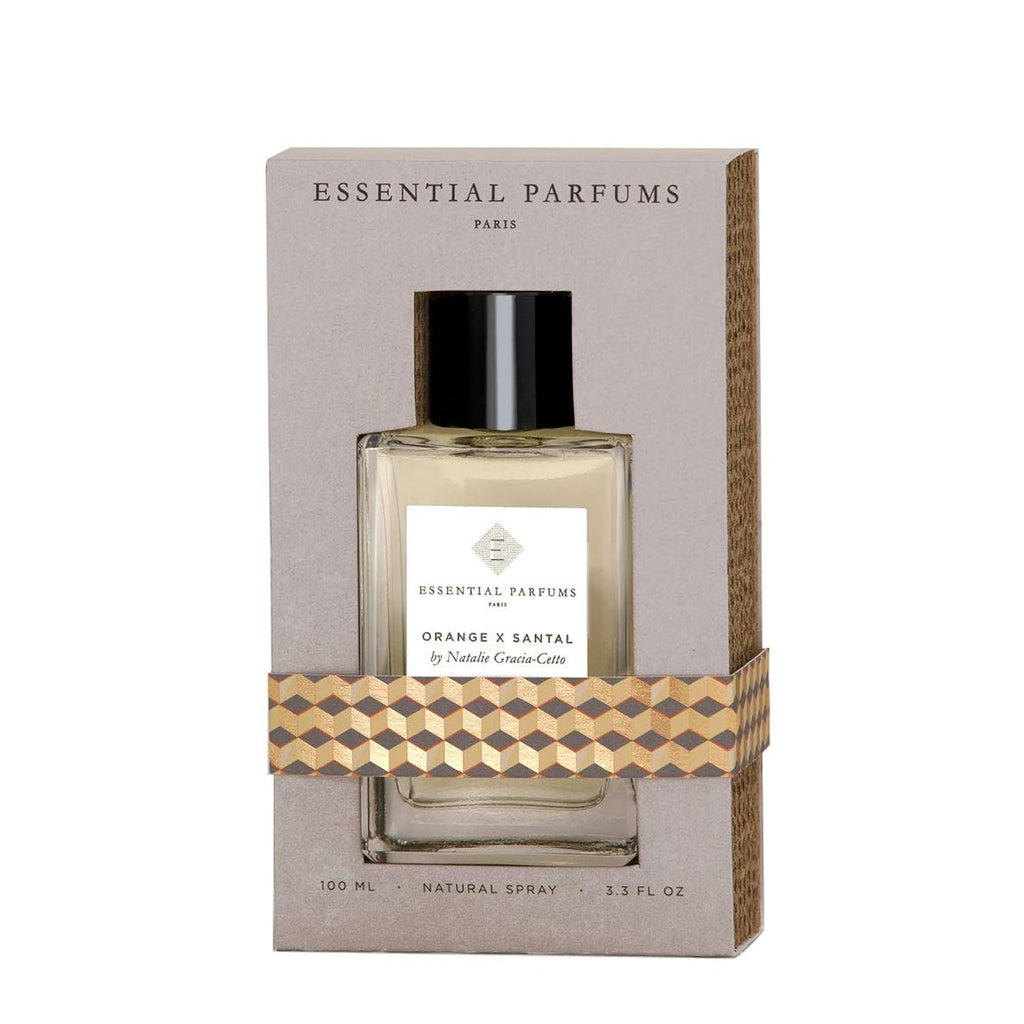 Essential Parfums Orange X Santal Perfume For Unisex EDP 100ml Refillable