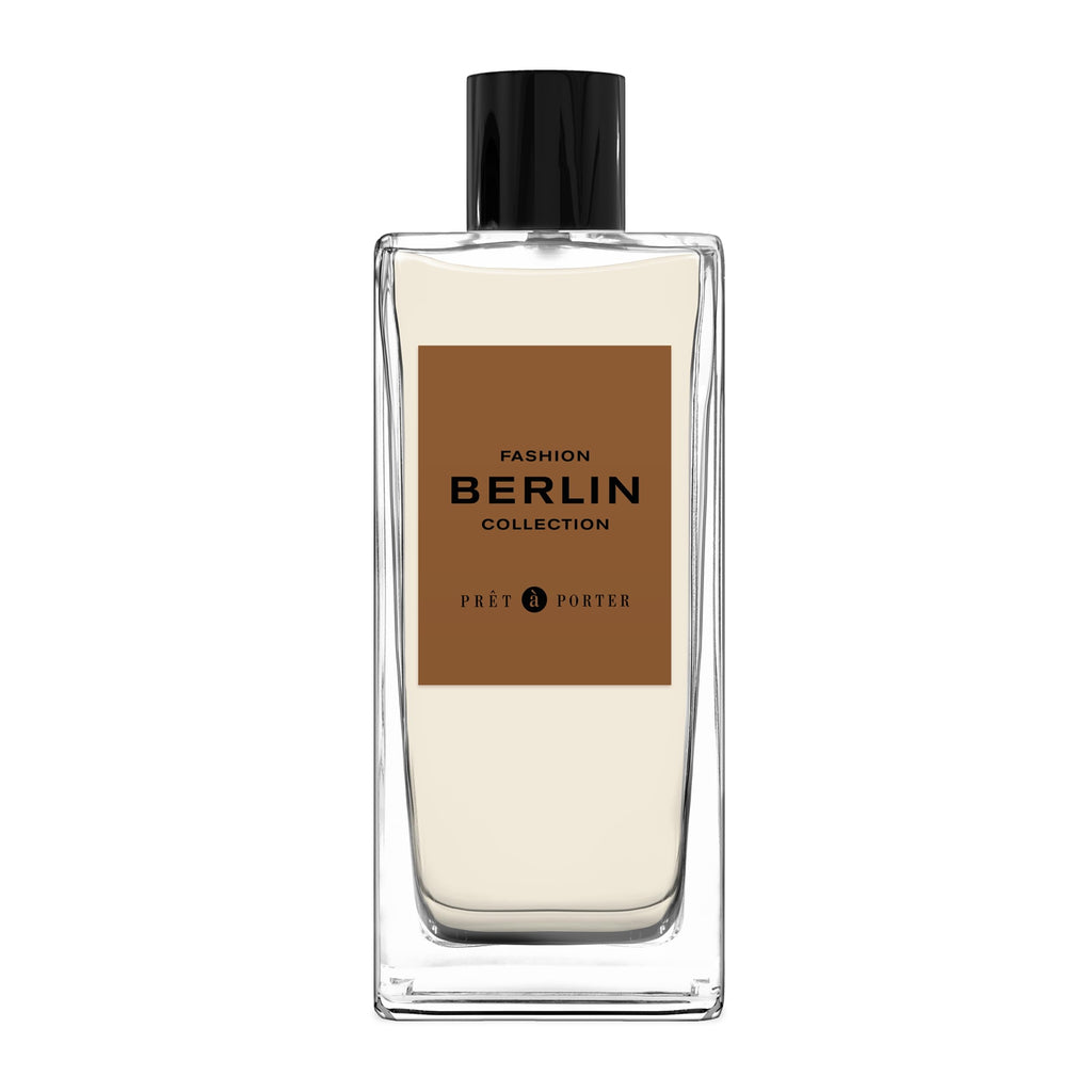 Pret A Porter Fashion Collection Berlin Eau De Parfum For Men - Amber Fougere Perfume 100ml