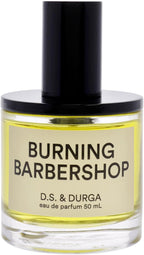 D.S. & Durga Burning Barbershop Eau De Parfum For Men - Aromatic Perfume 50ml