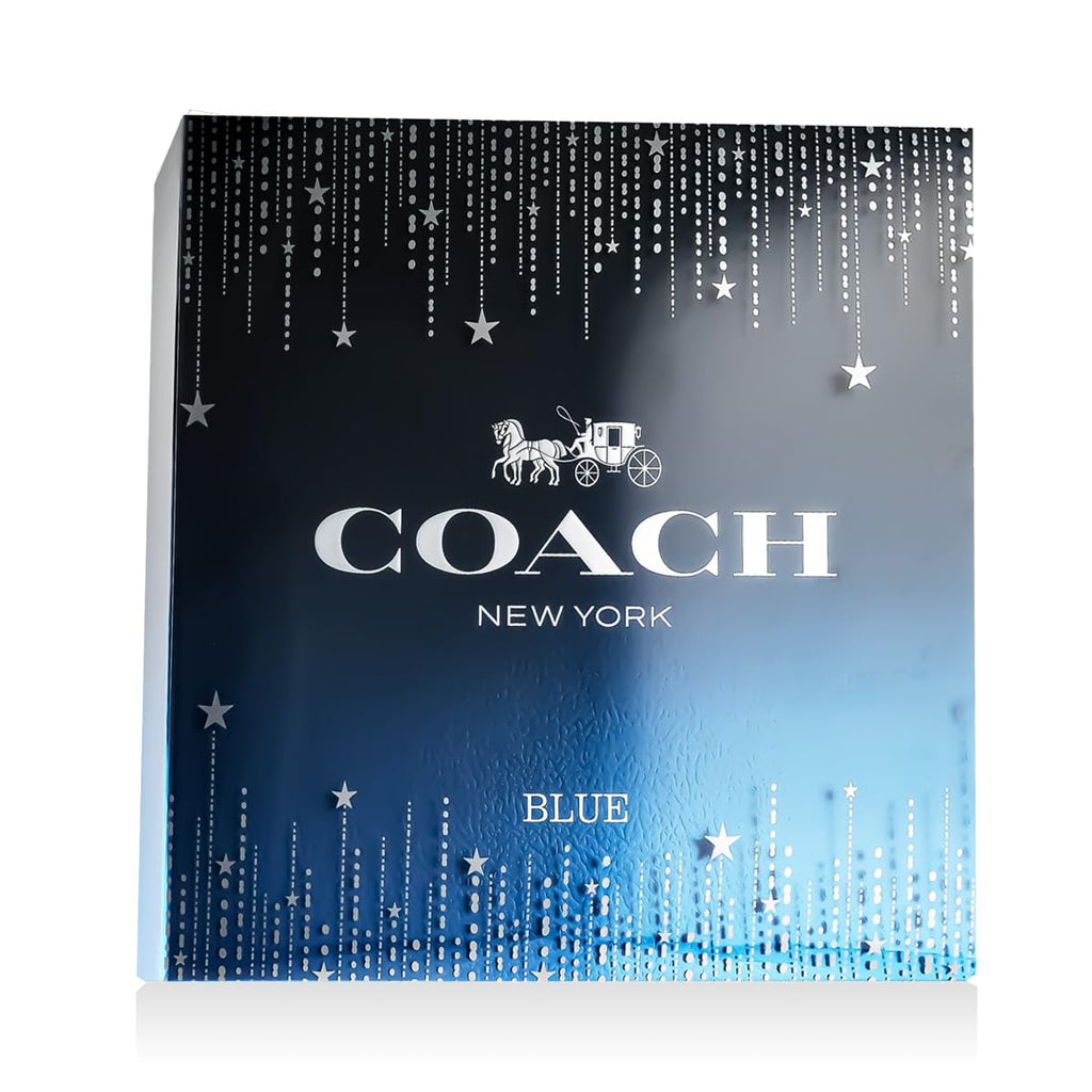 Coach Blue Gift Set For Men