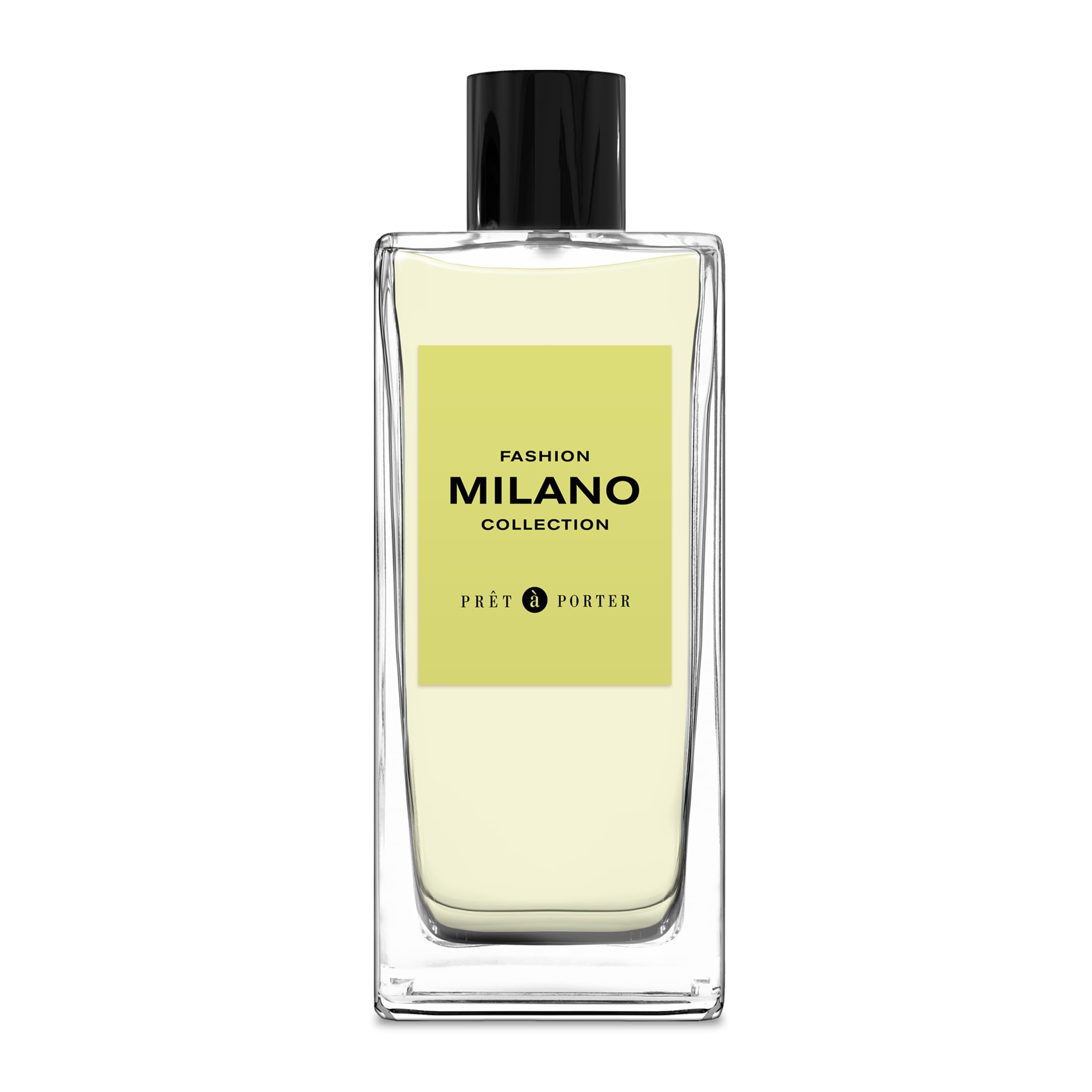 Pret A Porter Fashion Collection Milano Eau De Parfum For Unisex - Amber Floral Fruity Perfume 100ml