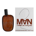 Comme Des Garcons 2 Man Eau De Toilette For Men - Woody Chypre Perfume 50ml