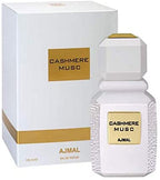 Ajmal Cashmere Musc Perfume For Unisex, EDP, 100ml