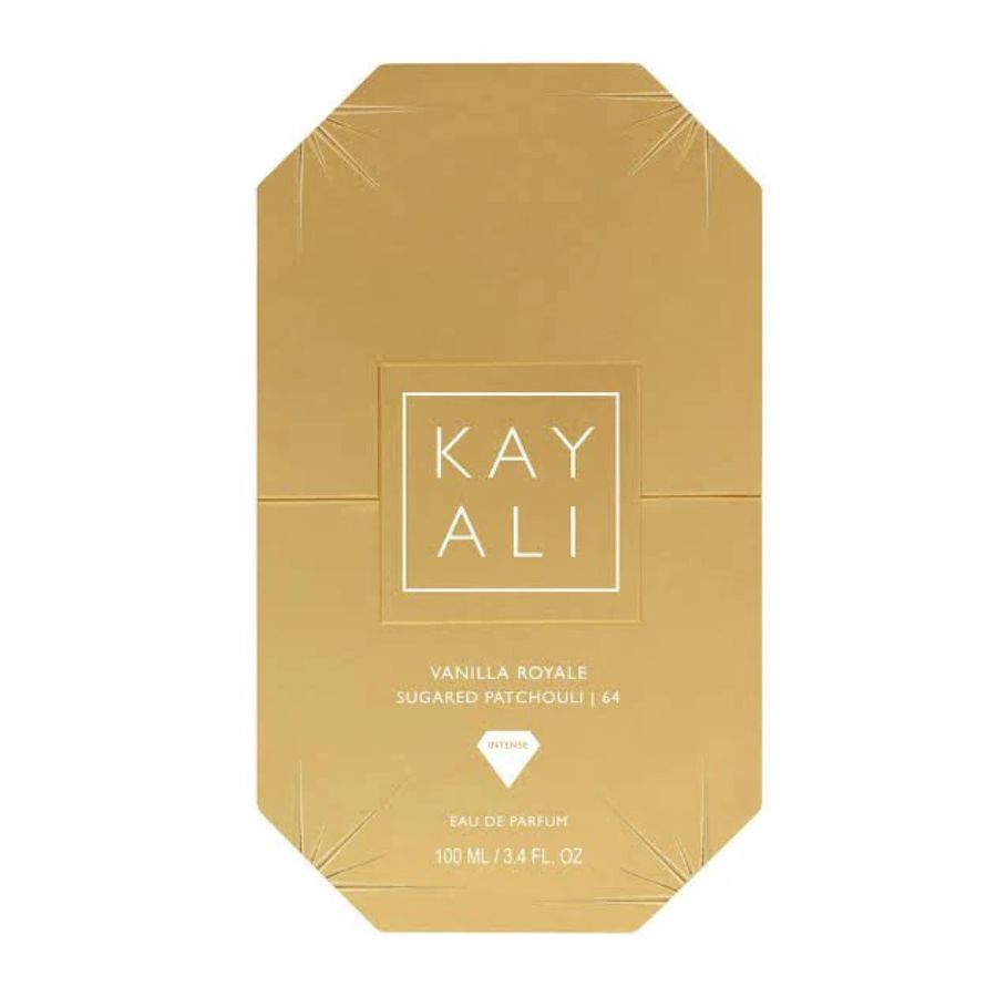 Kayali Vanilla Royale Sugared Patchouli | 64 Intense For Unisex EDP 100ml