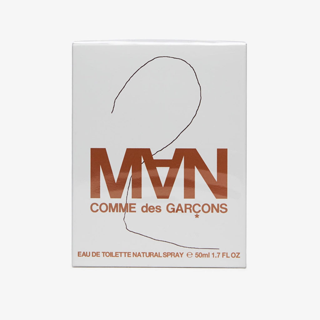 Comme Des Garcons 2 Man Eau De Toilette For Men - Woody Chypre Perfume 50ml