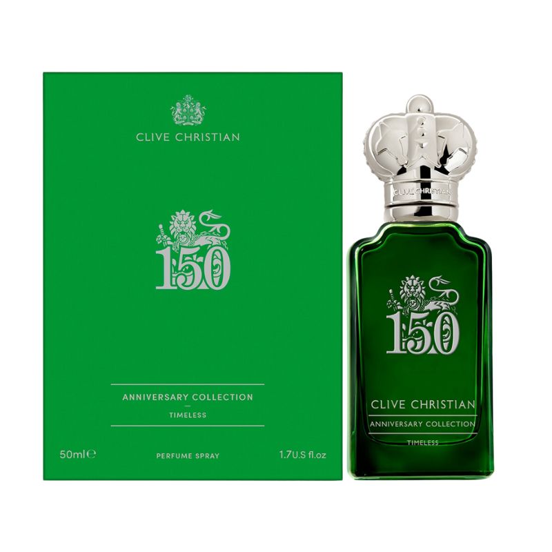 Clive Christian 150 Anniversary Collection Timeless For Unisex Perfume Spray 50ml