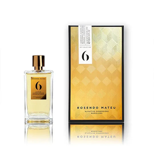 6 By Rosendo Mateu Hair Perfume For Men And Women 50ml