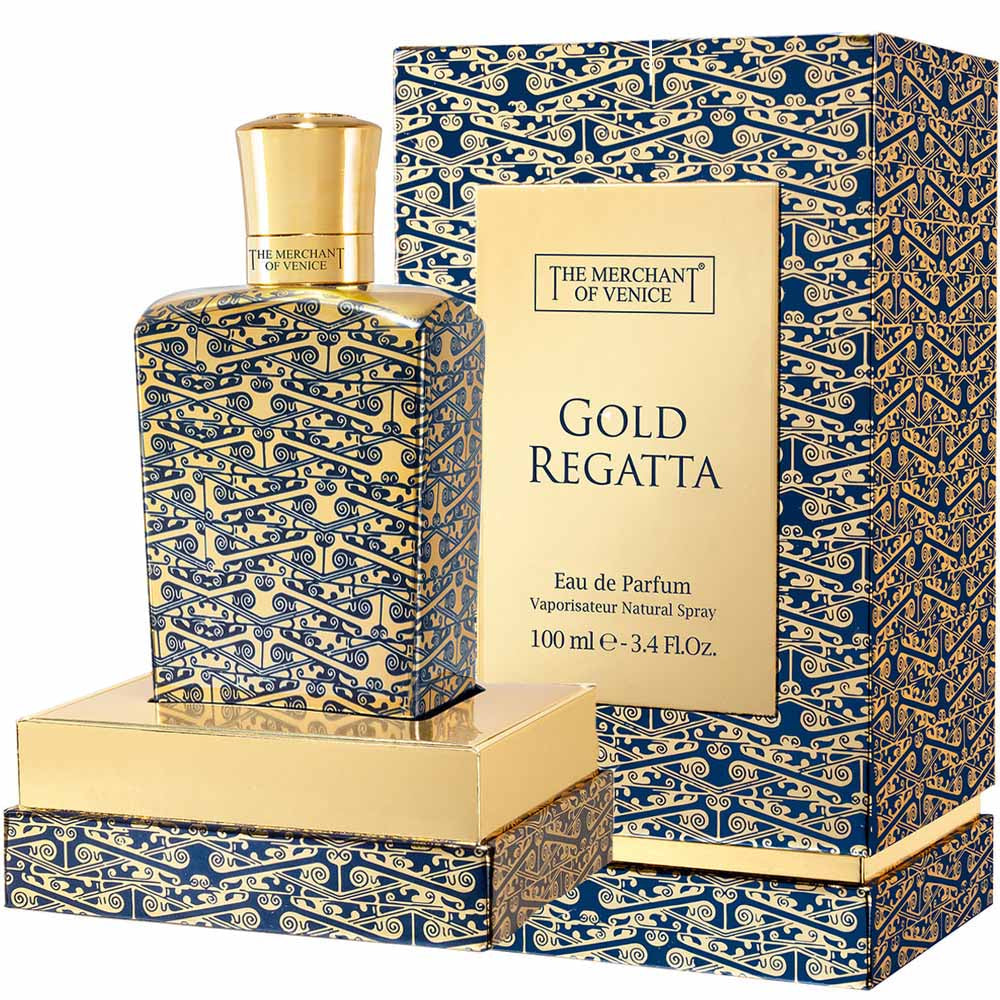 The Merchant Of Venice Gold Regatta For Unisex EDP 100ml