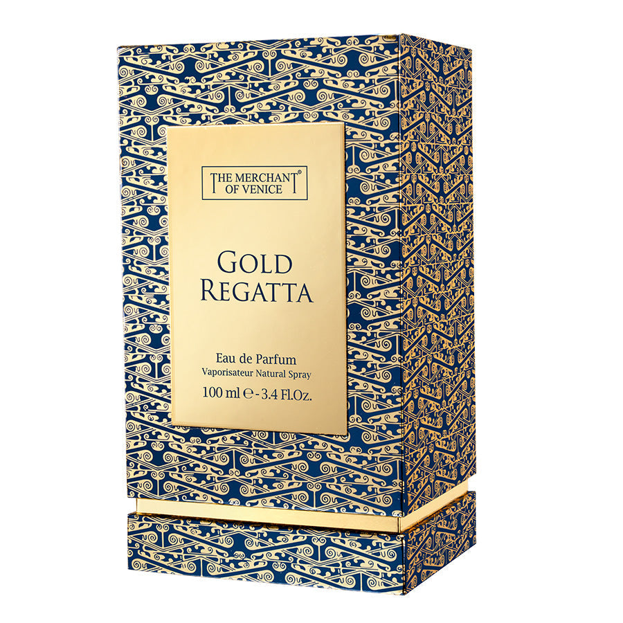 The Merchant Of Venice Gold Regatta For Unisex EDP 100ml