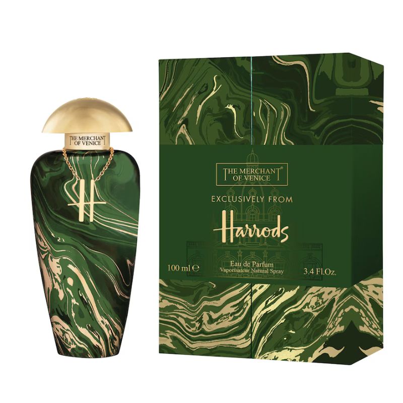 The Merchant Of Venice Venetian Jade For Unisex EDP Concentree 100ml