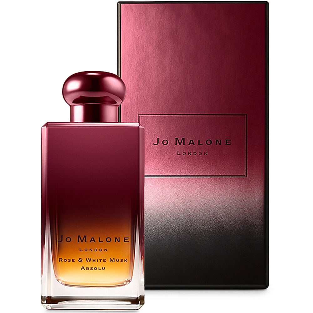 Jo Malone Rose & White Musk Absolu For Unisex Cologne 100ml